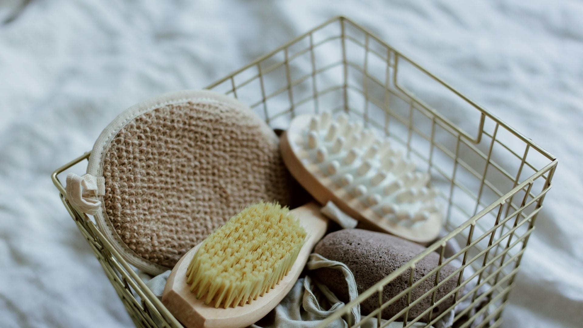 Wellness Rituals: Dry Brushing, Oil Pulling, Bamboo Toilet Paper, and More